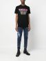 DSQUARED2 graphic-print cotton T-shirt Zwart - Thumbnail 2