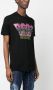 DSQUARED2 graphic-print cotton T-shirt Zwart - Thumbnail 3