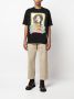 DSQUARED2 T-shirt met print Zwart - Thumbnail 2
