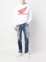 DSQUARED2 Hoodie met print Wit - Thumbnail 2