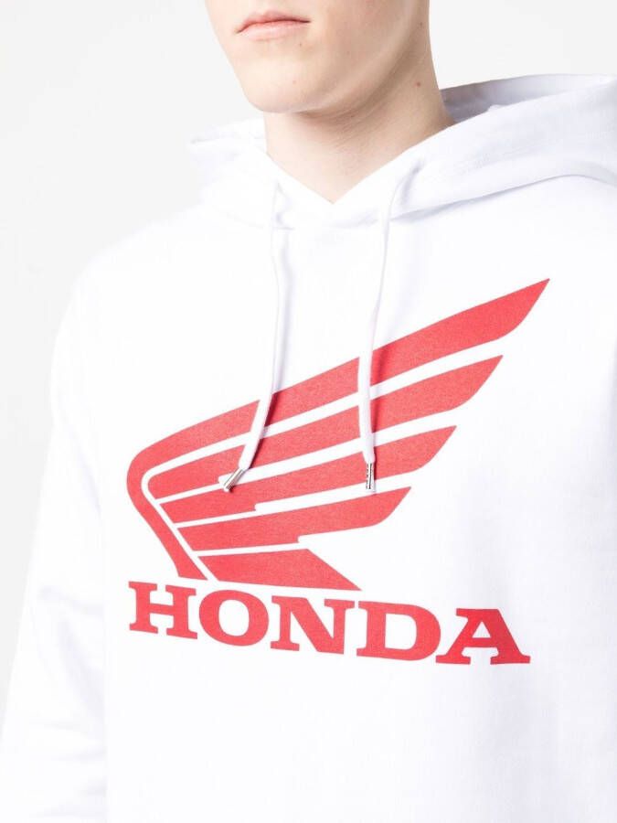 DSQUARED2 Hoodie met print Wit