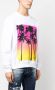 Dsquared2 Sweater met grafische print Wit - Thumbnail 3