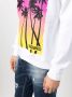Dsquared2 Sweater met grafische print Wit - Thumbnail 5