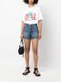 DSQUARED2 T-shirt met print Wit - Thumbnail 2