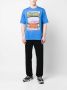 DSQUARED2 T-shirt met print Blauw - Thumbnail 2