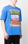 DSQUARED2 T-shirt met print Blauw - Thumbnail 3
