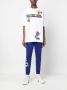 DSQUARED2 graphic-print short-sleeve T-shirt Wit - Thumbnail 2