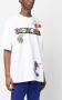 DSQUARED2 graphic-print short-sleeve T-shirt Wit - Thumbnail 3
