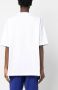 DSQUARED2 graphic-print short-sleeve T-shirt Wit - Thumbnail 4