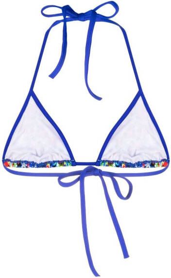 Dsquared2 Bikini met print Blauw