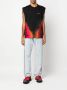 DSQUARED2 Hemd met tie-dye print Zwart - Thumbnail 2