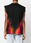 DSQUARED2 Hemd met tie-dye print Zwart - Thumbnail 4