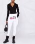 DSQUARED2 High waist broek Wit - Thumbnail 2