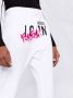 DSQUARED2 High waist broek Wit - Thumbnail 3