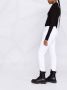 DSQUARED2 High waist broek Wit - Thumbnail 4