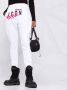 DSQUARED2 High waist broek Wit - Thumbnail 5