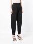 DSQUARED2 High waist broek Zwart - Thumbnail 3