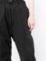 DSQUARED2 High waist broek Zwart - Thumbnail 5