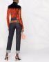 DSQUARED2 High waist jeans Blauw - Thumbnail 4