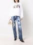 DSQUARED2 High waist jeans Blauw - Thumbnail 2
