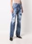 DSQUARED2 High waist jeans Blauw - Thumbnail 3