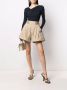 DSQUARED2 High waist shorts Beige - Thumbnail 2
