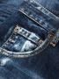 DSQUARED2 high-waisted faded skinny jeans Blauw - Thumbnail 5