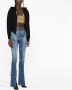 Dsquared2 high-waisted flared jeans Blauw - Thumbnail 2