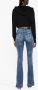 Dsquared2 high-waisted flared jeans Blauw - Thumbnail 3