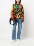 DSQUARED2 Hoodie met abstracte print Zwart - Thumbnail 2