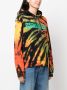 DSQUARED2 Hoodie met abstracte print Zwart - Thumbnail 3