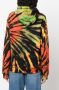 DSQUARED2 Hoodie met abstracte print Zwart - Thumbnail 4