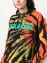 DSQUARED2 Hoodie met abstracte print Zwart - Thumbnail 5