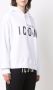 Dsquared2 Hoodie met Iconprint Wit - Thumbnail 3