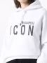 Dsquared2 Hoodie met Iconprint Wit - Thumbnail 5