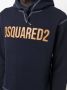 DSQUARED2 Hoodie met logoprint Blauw - Thumbnail 5