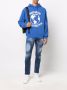 DSQUARED2 Hoodie met logoprint Blauw - Thumbnail 2