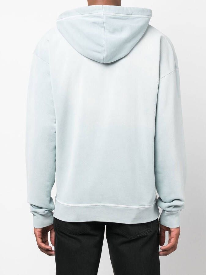 DSQUARED2 Hoodie met logoprint Blauw