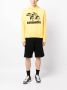 DSQUARED2 Hoodie met logoprint Geel - Thumbnail 2