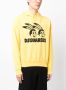 DSQUARED2 Hoodie met logoprint Geel - Thumbnail 3