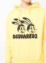 DSQUARED2 Hoodie met logoprint Geel - Thumbnail 5