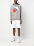 DSQUARED2 Hoodie met logoprint Grijs - Thumbnail 2