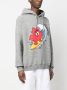 DSQUARED2 Hoodie met logoprint Grijs - Thumbnail 3
