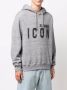 DSQUARED2 Hoodie met logoprint Grijs - Thumbnail 3