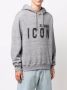 Dsquared2 Hoodie met logoprint Grijs - Thumbnail 3