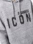 DSQUARED2 Hoodie met logoprint Grijs - Thumbnail 5