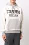 DSQUARED2 Hoodie met logoprint Grijs - Thumbnail 3