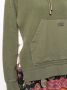 DSQUARED2 Hoodie met logoprint Groen - Thumbnail 5