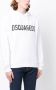 DSQUARED2 Hoodie met logoprint Wit - Thumbnail 3
