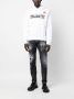 DSQUARED2 Hoodie met logoprint Wit - Thumbnail 2